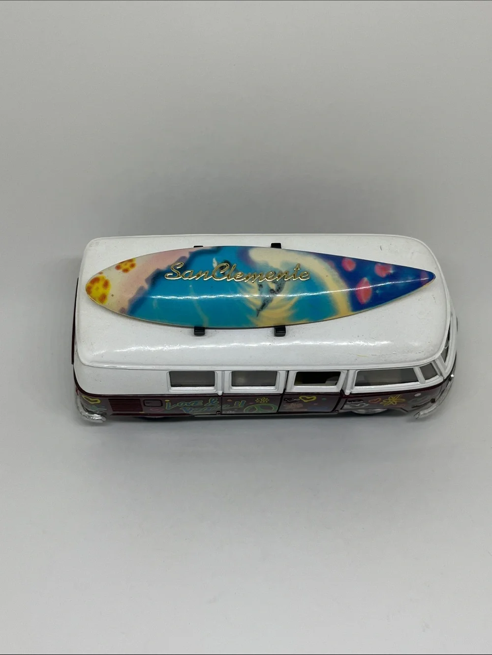 1962 Volkswagen Bus with San Clemente Surfboard - Picture 5 of 8